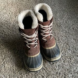 Sorel waterproof boots